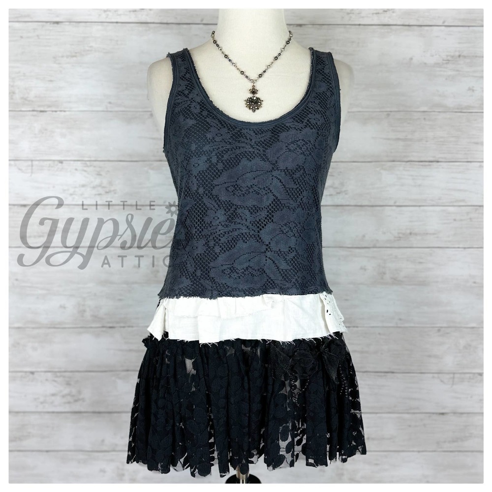 80's Grunge Fairy Tunic Top - Picture 5 of 13